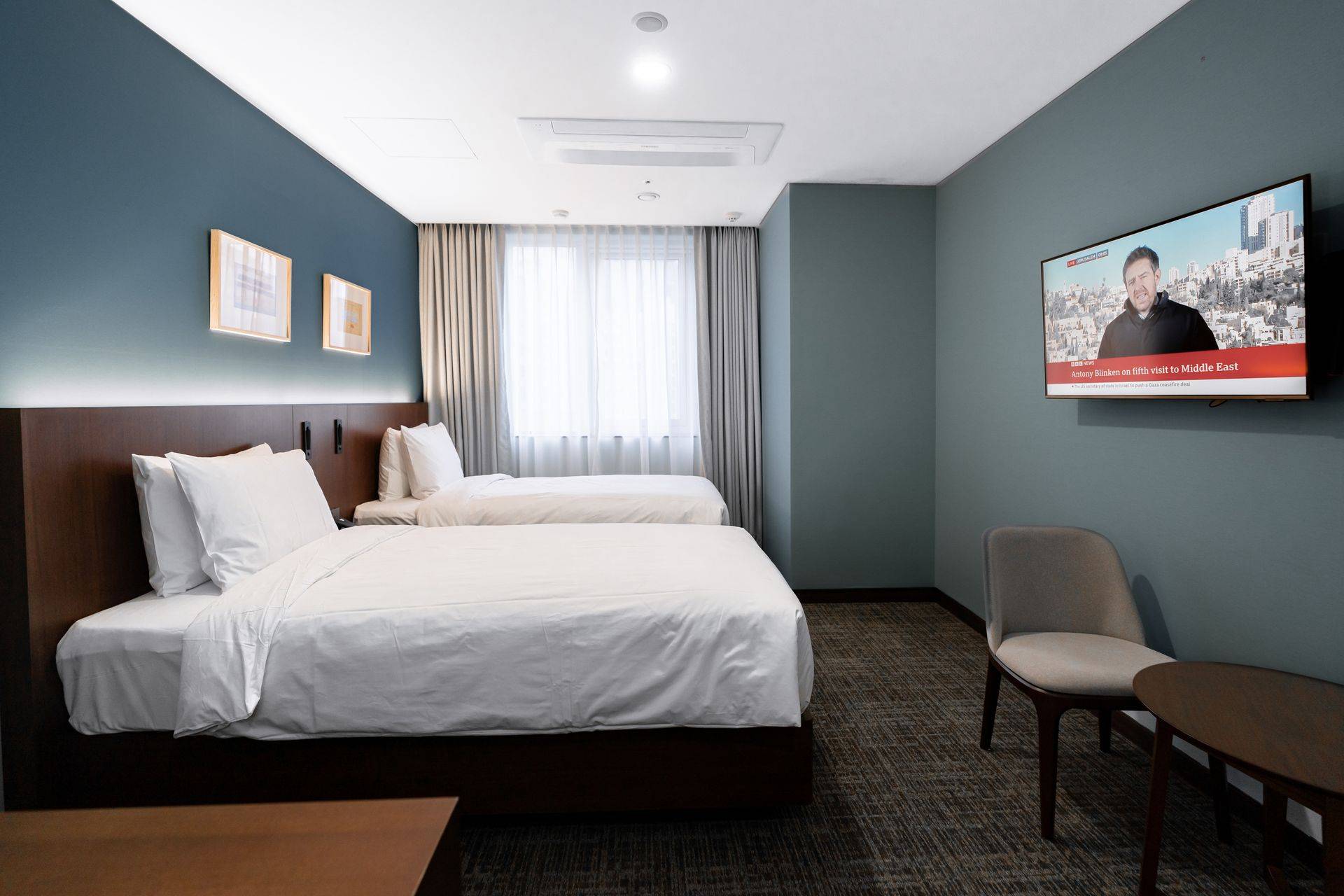 Hotel Prima Seoul｜高級雙床房